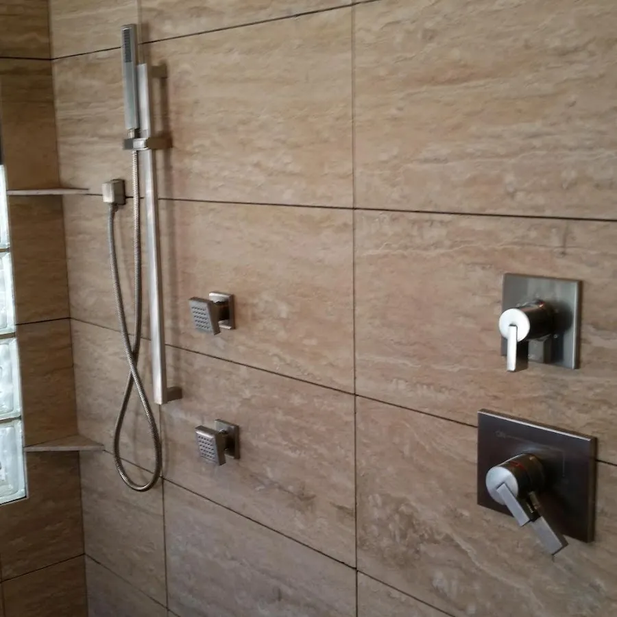 Shower fixture installation for Water Heater Replacement in Port Salerno